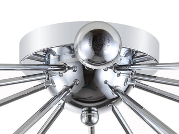 Copernicus 20" Metal LED Flush Mount - JONATHAN Y